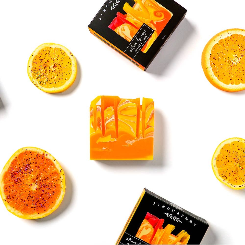 MAIN SQUEEZE BAR SOAP