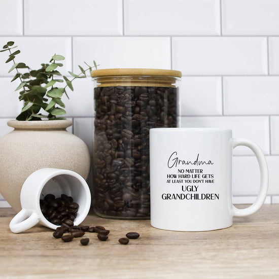 GRANDMA NO MATTER HOW MUG