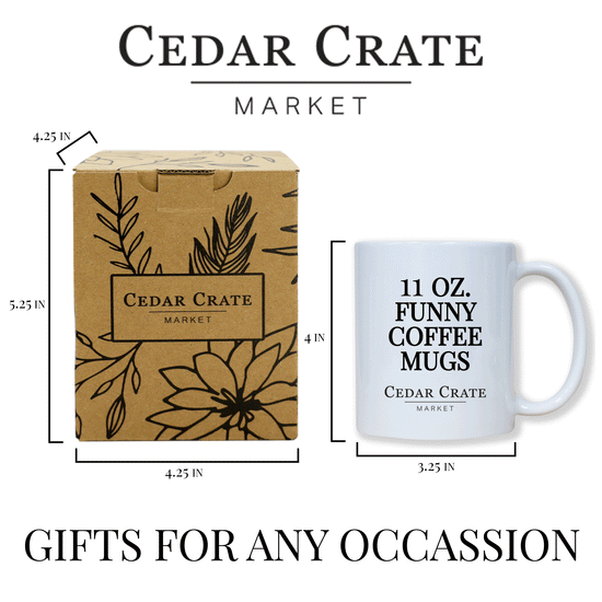 GRANDMA NO MATTER HOW MUG