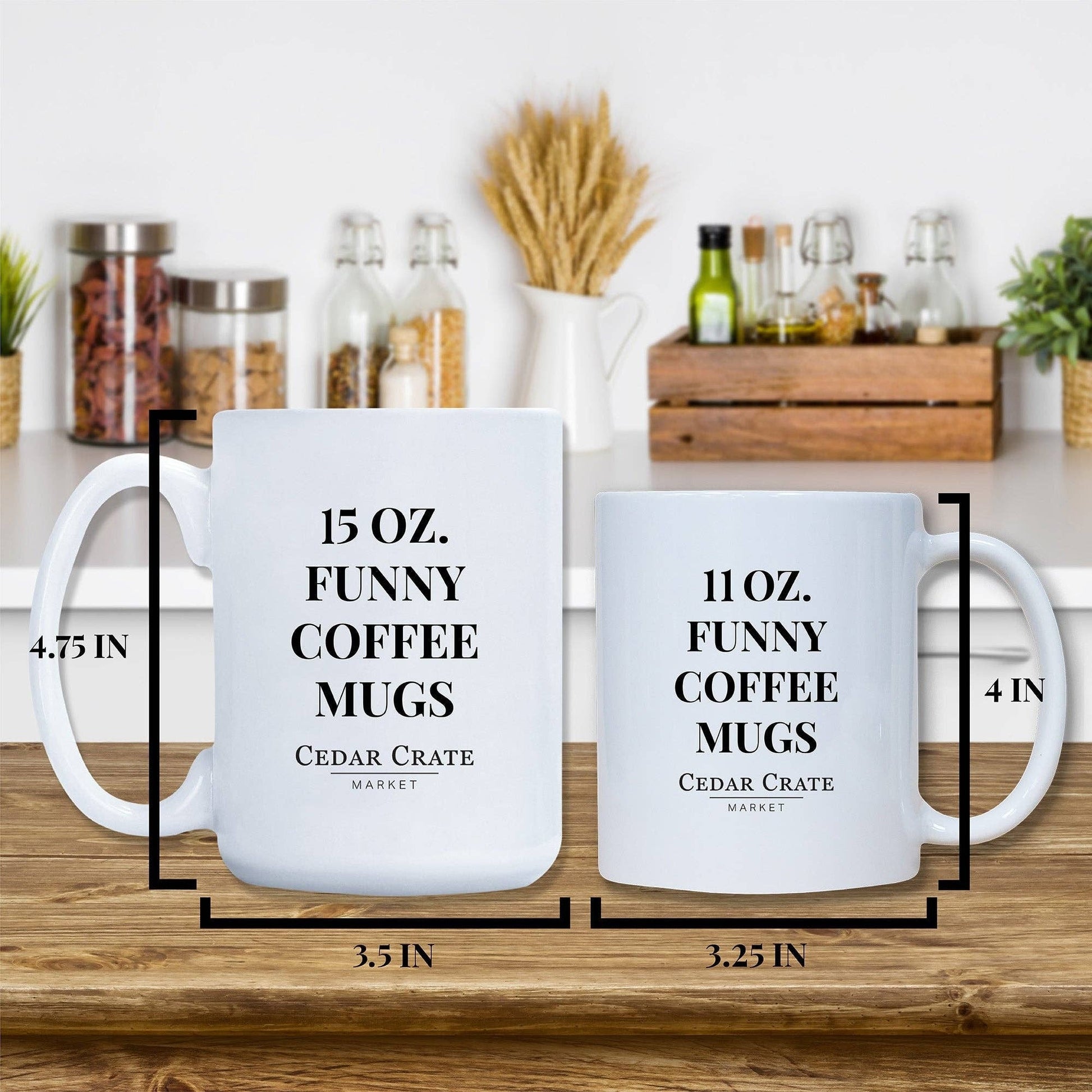 GRANDMA NO MATTER HOW MUG