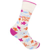 CRUSHING MOM THING SOCKS
