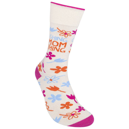 CRUSHING MOM THING SOCKS