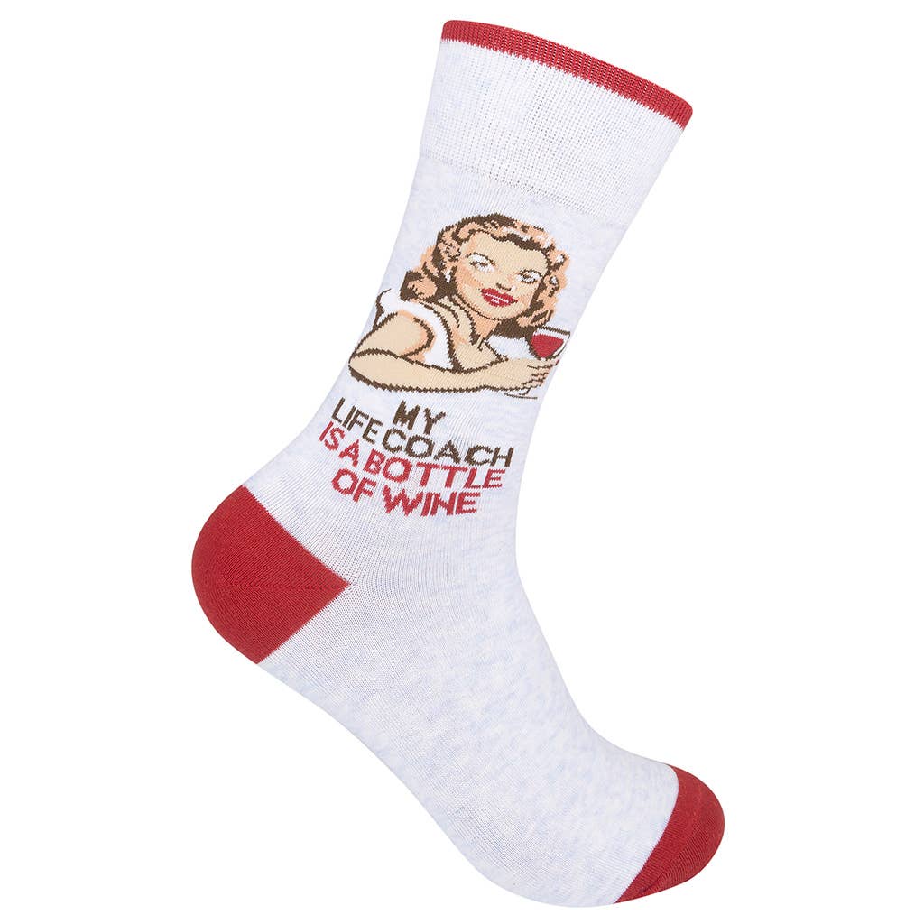MY LIFE COACH SOCKS