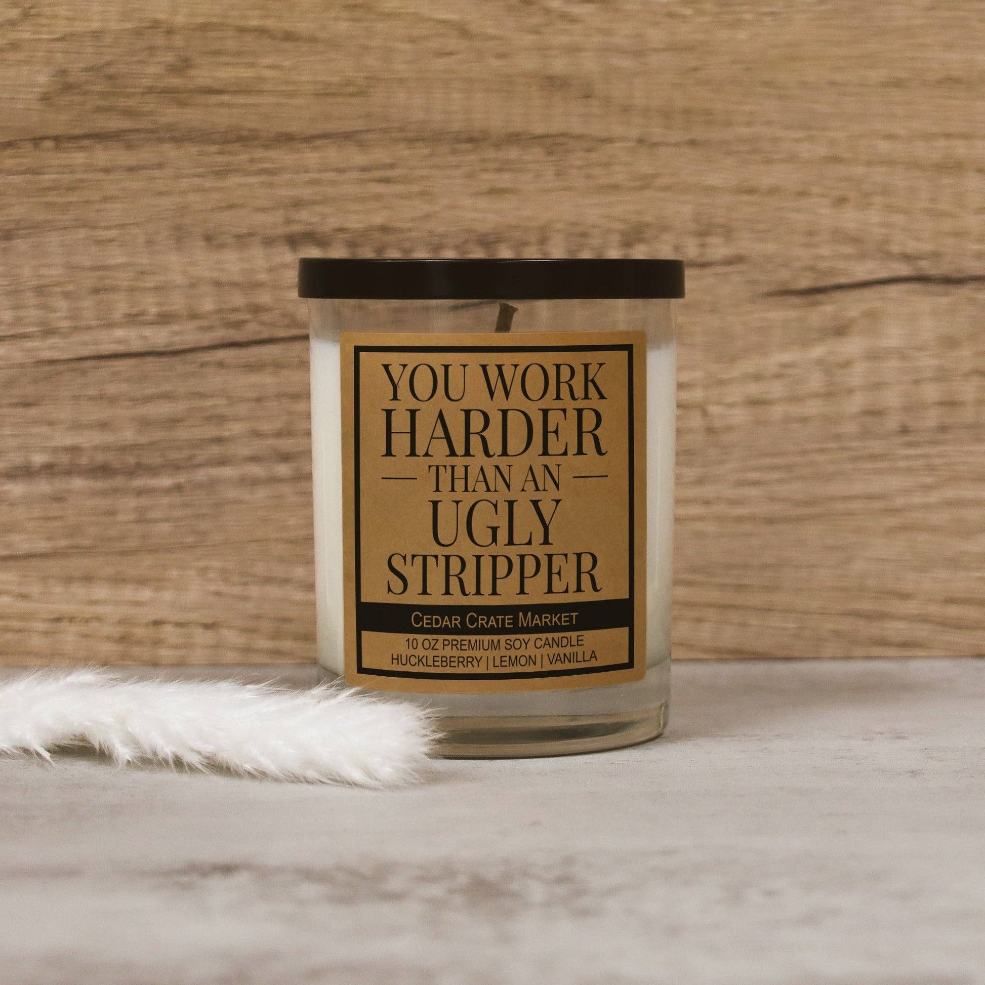 UGLY STRIPPER CANDLE