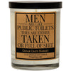 PUBLIC TOILETS CANDLE