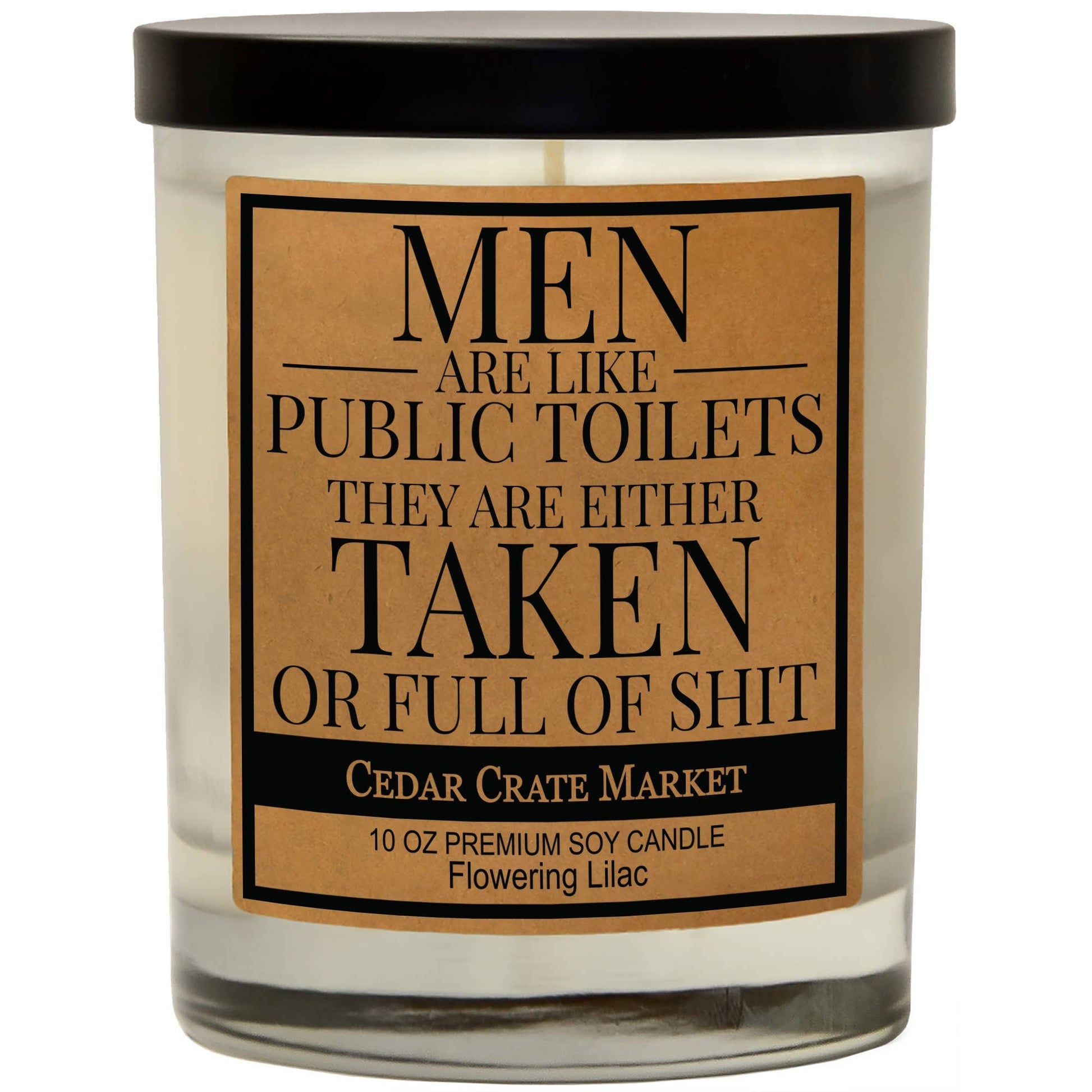 PUBLIC TOILETS CANDLE