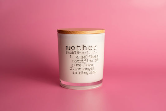 MOTHER DEFINITION CANDLE