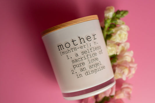 MOTHER DEFINITION CANDLE