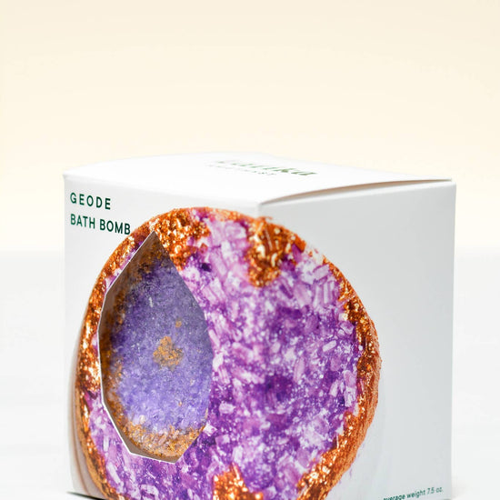AMETHYST GEODE BATH BOMB