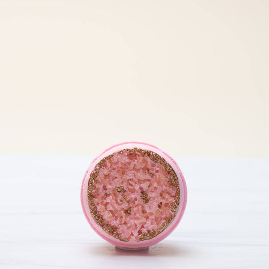 ROSE QUARTZ CRYSTAL GEODE