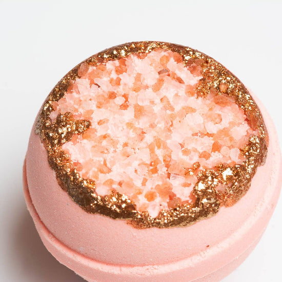 ROSE QUARTZ CRYSTAL GEODE