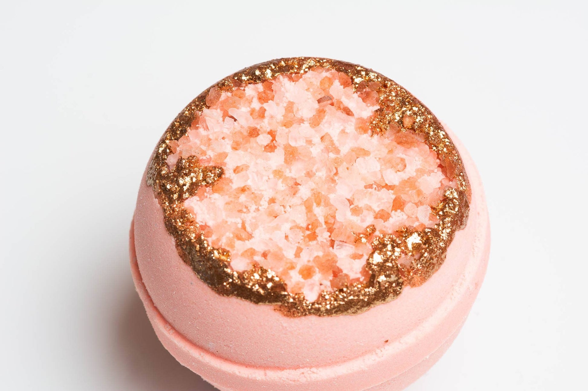 ROSE QUARTZ CRYSTAL GEODE