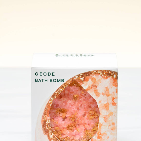 ROSE QUARTZ CRYSTAL GEODE