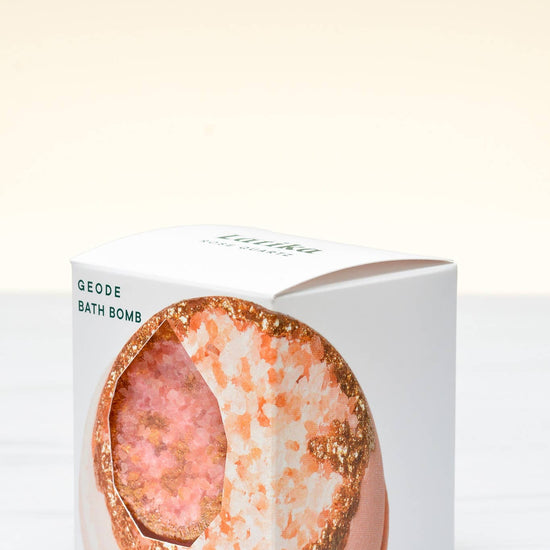 ROSE QUARTZ CRYSTAL GEODE