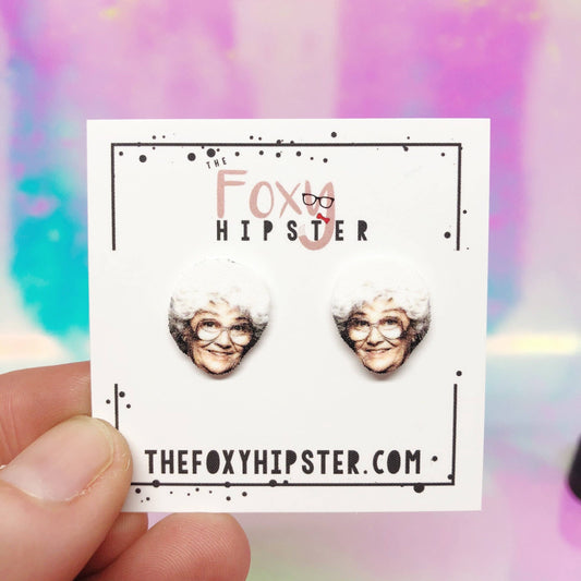 GOLDEN GIRLS SOPHIA EARRINGS