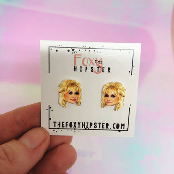 DOLLY PARTON EARRINGS