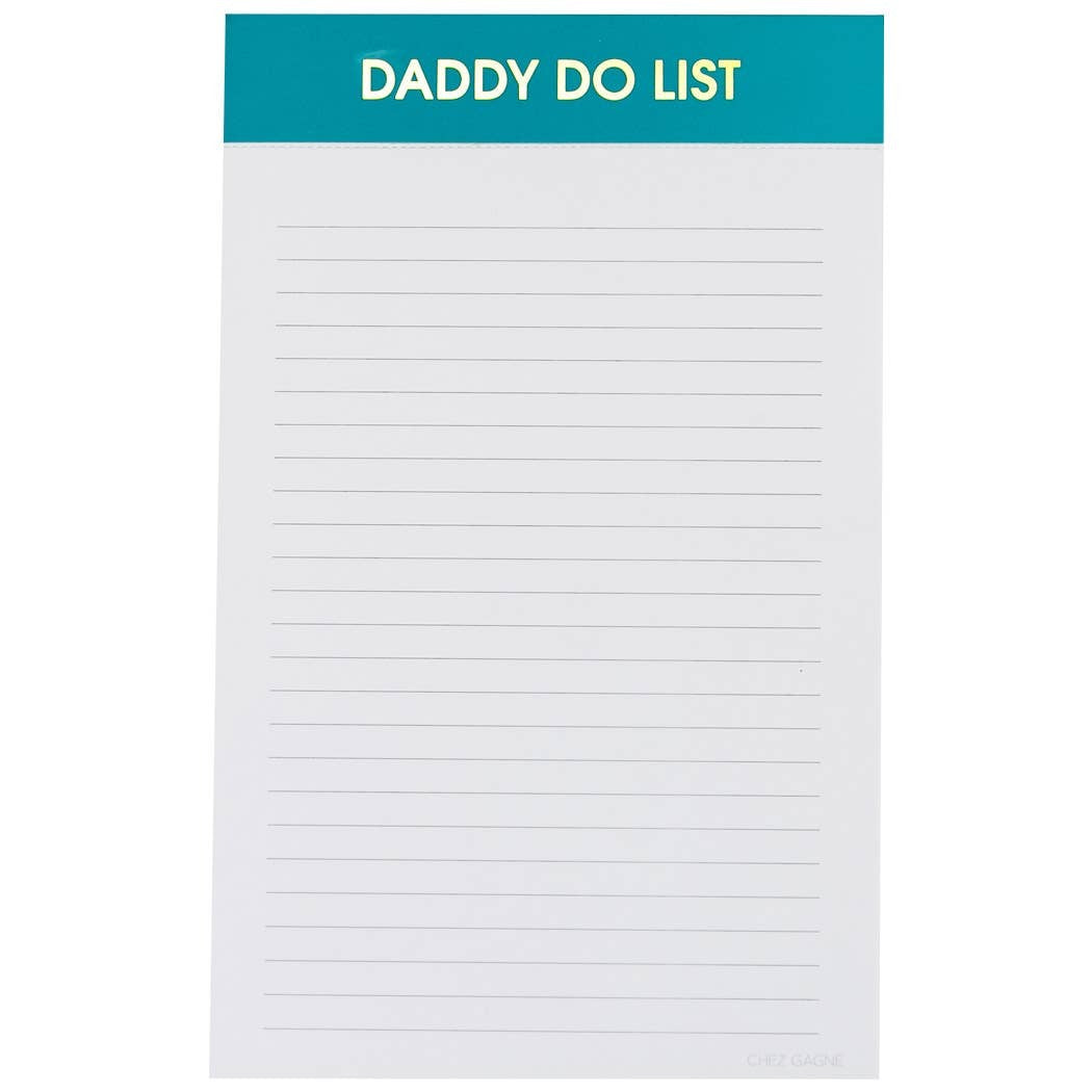 DADDY DO LIST NOTEPAD