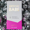 BIRTHYAY BABE STEAMERS