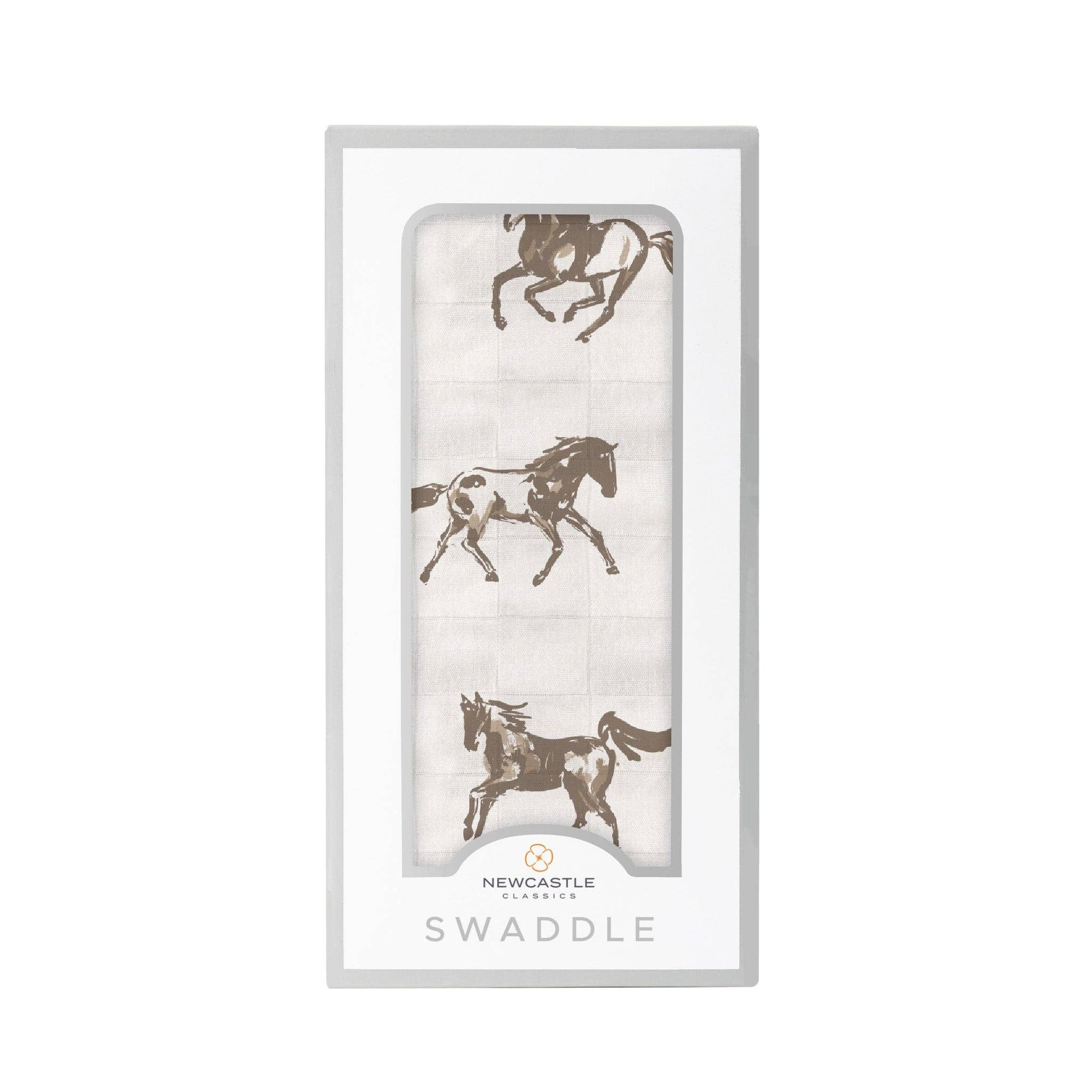 GALLOPING HORSES SWADDLE