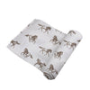 GALLOPING HORSES SWADDLE