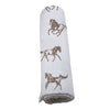 GALLOPING HORSES SWADDLE