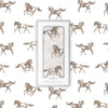 GALLOPING HORSES SWADDLE