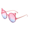 ROUND CAT EAR GLITTER SUNNIES
