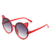ROUND CAT EAR GLITTER SUNNIES