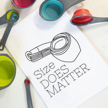 SIZE DOES MATTER K TOWEL
