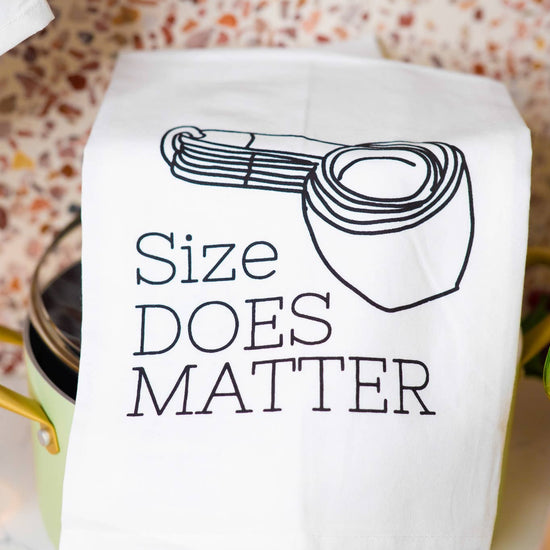 SIZE DOES MATTER K TOWEL