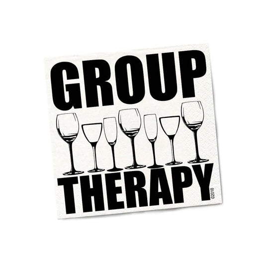 GROUP THERAPY NAPKINS