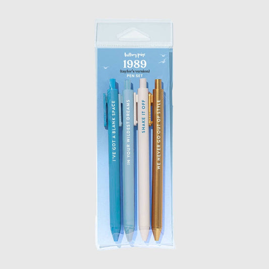 1989 TAYLOR PEN SET