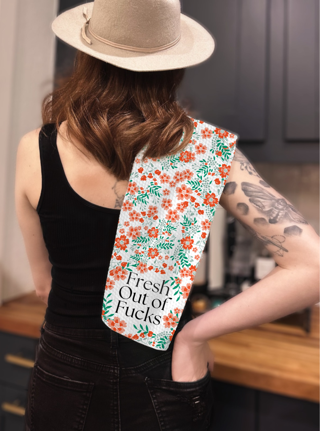 FRESH OUT KITCHEN TOWEL NEW