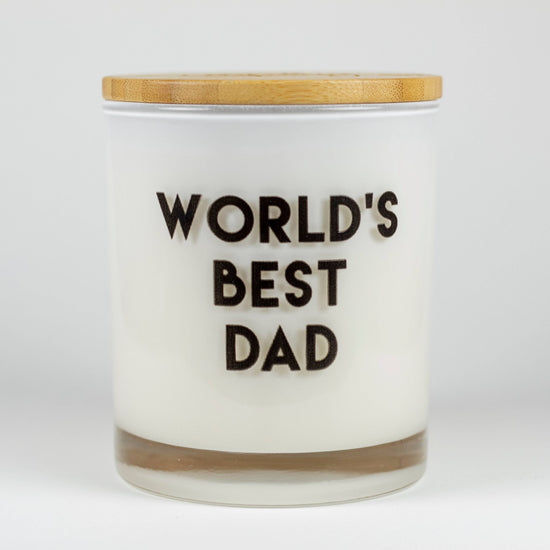 WORLD'S BEST DAD CANDLE