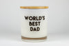 WORLD'S BEST DAD CANDLE
