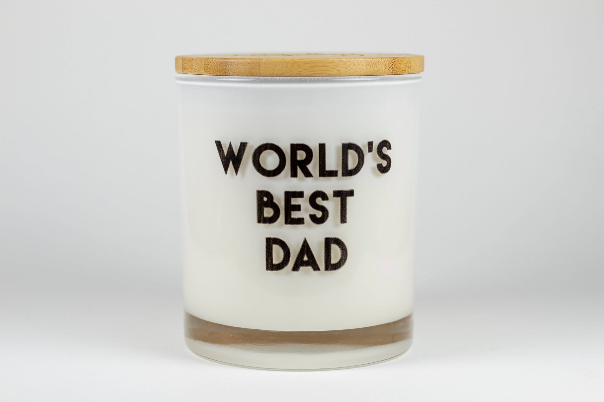 WORLD'S BEST DAD CANDLE