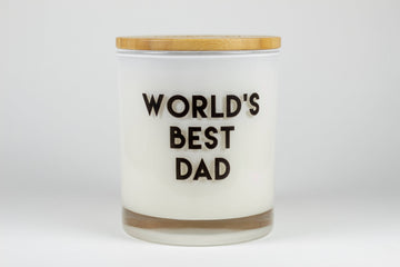 WORLD'S BEST DAD CANDLE