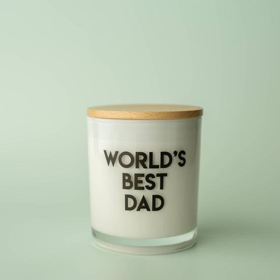 WORLD'S BEST DAD CANDLE