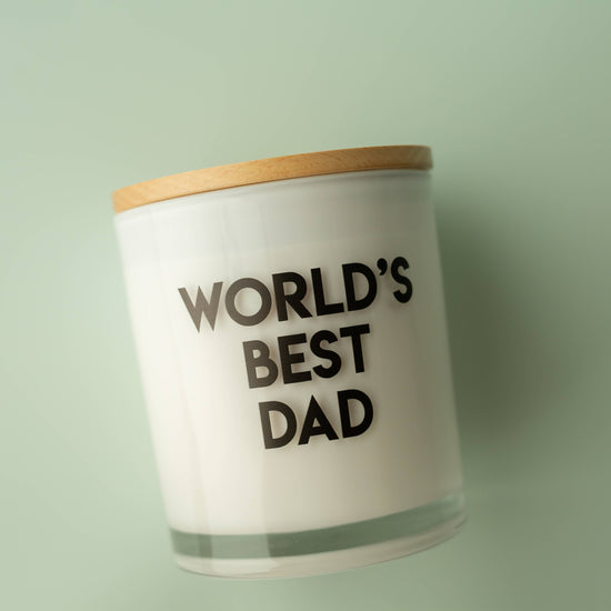 WORLD'S BEST DAD CANDLE