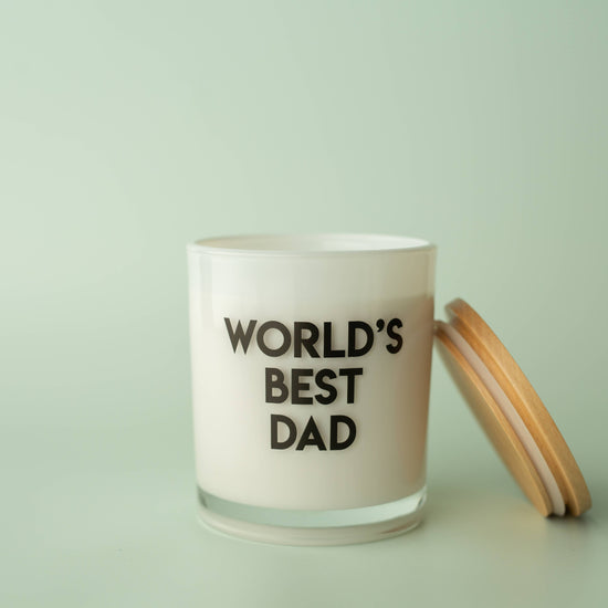 WORLD'S BEST DAD CANDLE