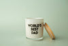 WORLD'S BEST DAD CANDLE