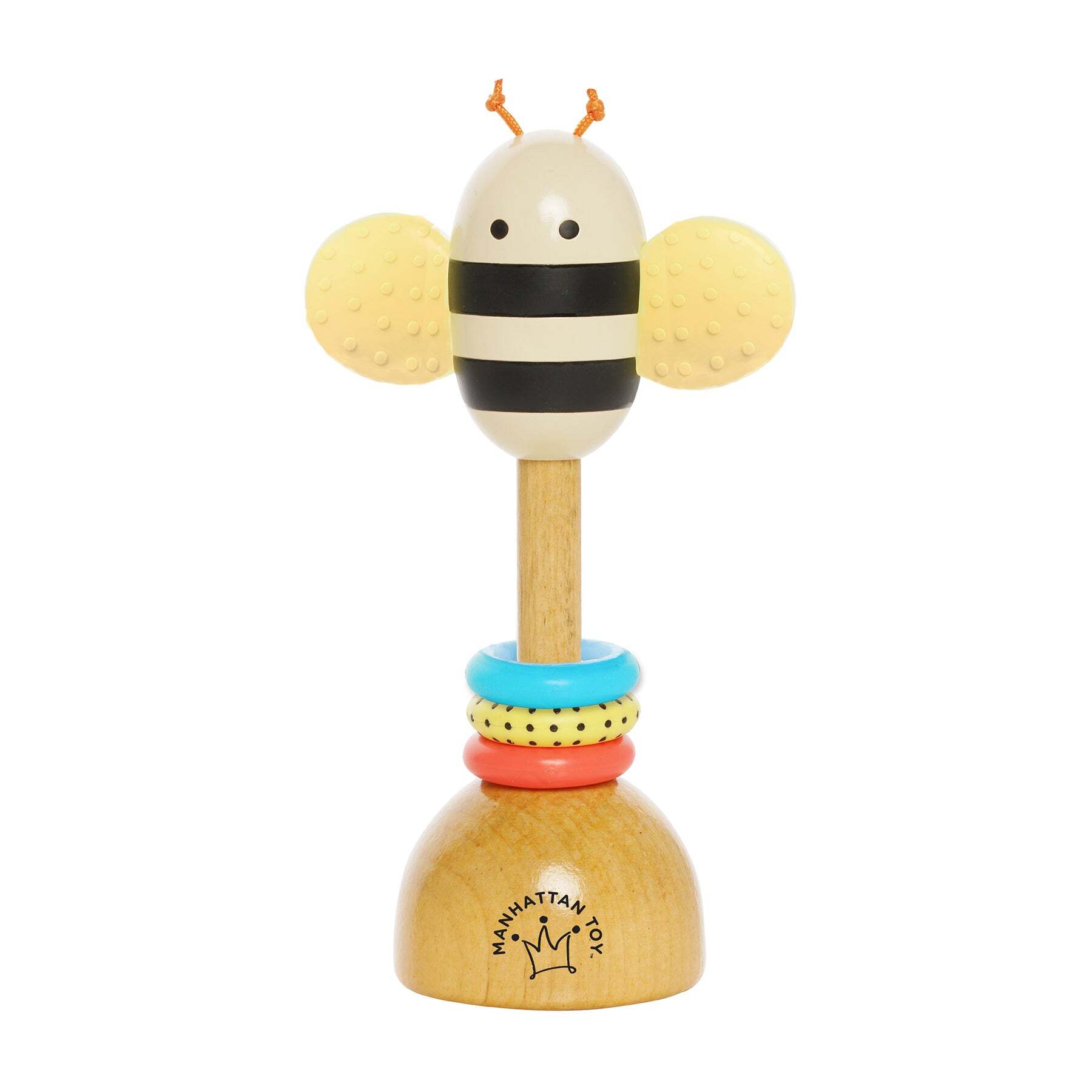 BRILLIANT BEE RATTLE