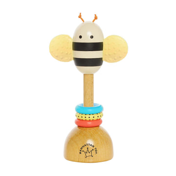 BRILLIANT BEE RATTLE