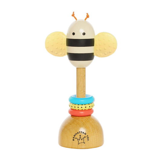 BRILLIANT BEE RATTLE