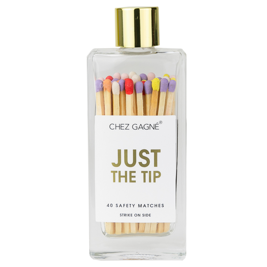 JUST THE TIP MATCHES