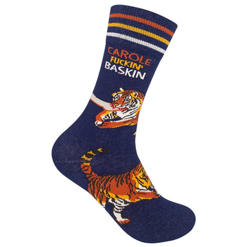 CAROLE FUCKIN BASKIN SOCKS