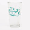 CAMPER TRAILER PINT GLASS