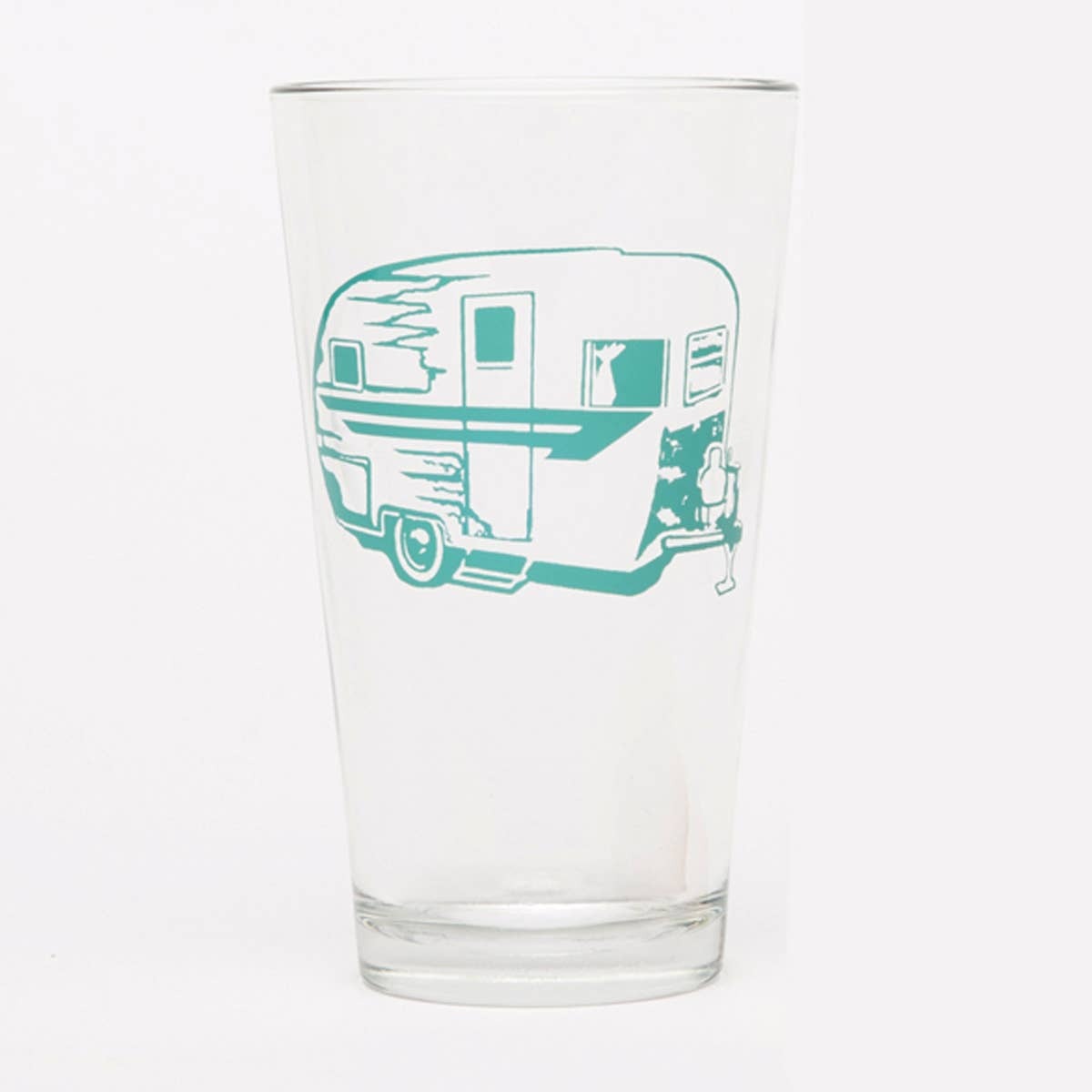 CAMPER TRAILER PINT GLASS