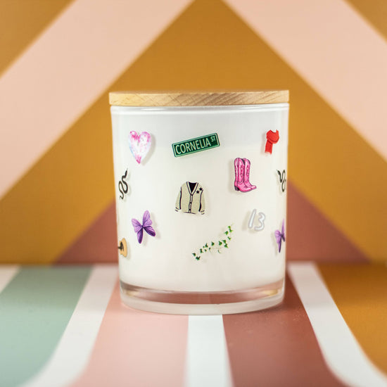 TAYLOR SWIFT ICON CANDLE