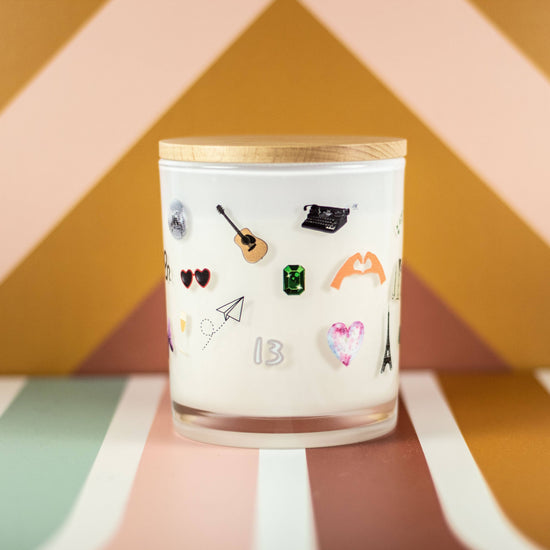 TAYLOR SWIFT ICON CANDLE